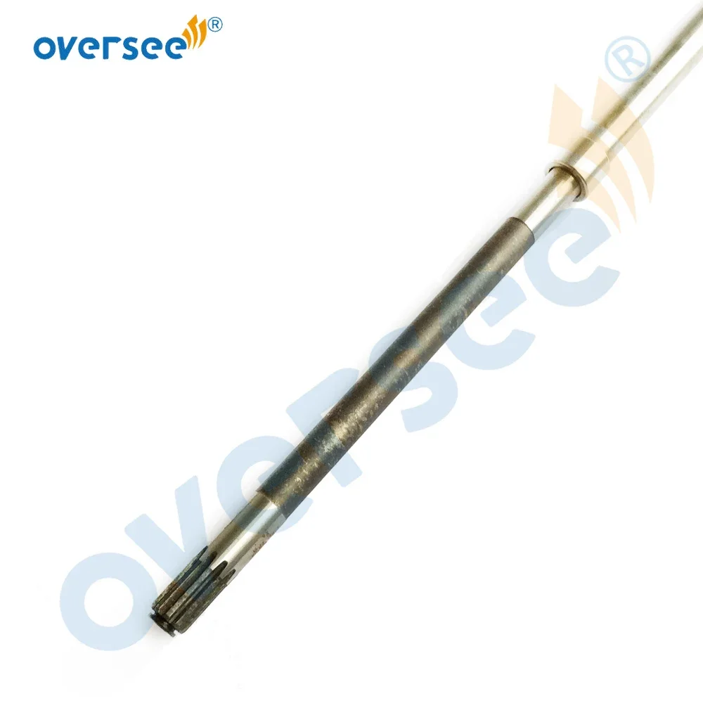 655-45501-10 (Long) DRIVE SHAFT For Yamaha 8HP Outboard Engine, Boat Motor Aftermarket Parts 655-45501