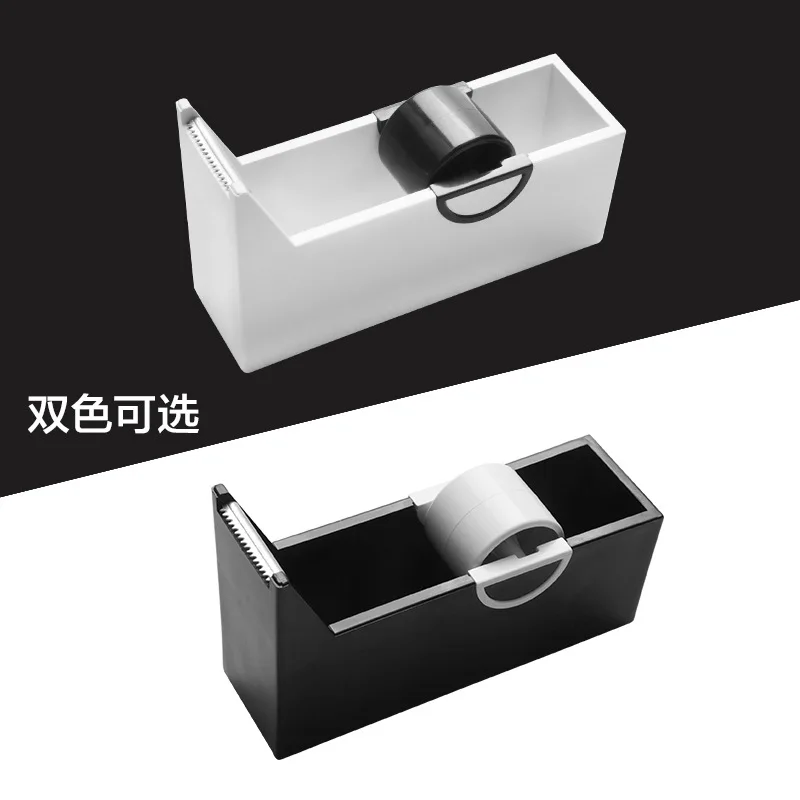 1PC 속눈썹 테이프 홀더 커터 절단 접착 테이프 플라스틱 홀더 접목 거짓 속눈썹 확장 메이크업 도구