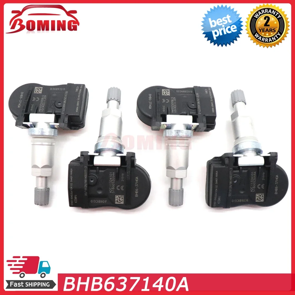 BHB 637140 Sensor de presión de neumáticos TPMS para coche, Monitor para Mazda 2 3 5 6 CX-5 CX5 CX-6 CX6 CX-9 CX9 MX-5 Artz BBP 337140 B B B