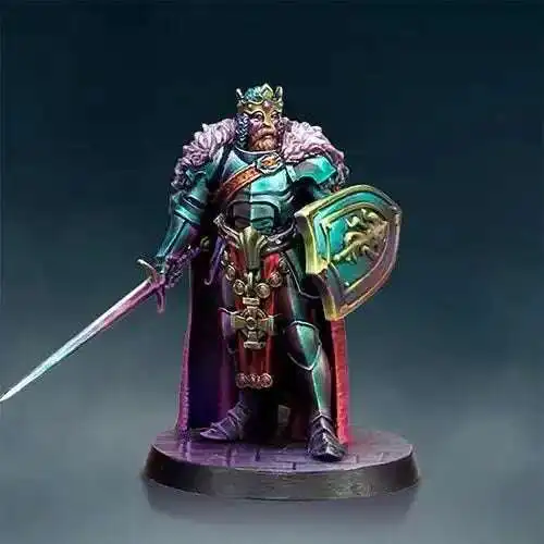 Resin Model Kit 75048 Big Child Echoes of Camelot Teaser, the King