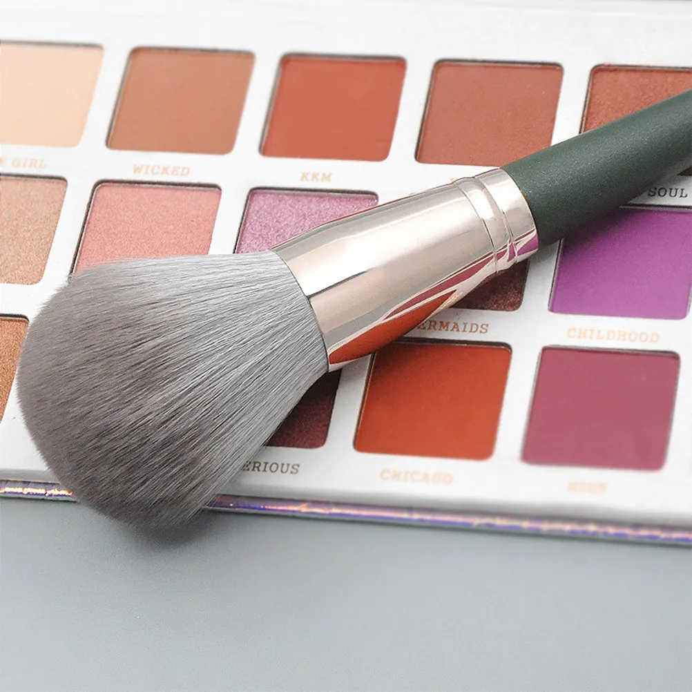 

Набор кистей для макияжа из 14 предметов: профессиональные инструменты с деревянными ручками и искусственным волокном для пудры, тонального крема и теней для век