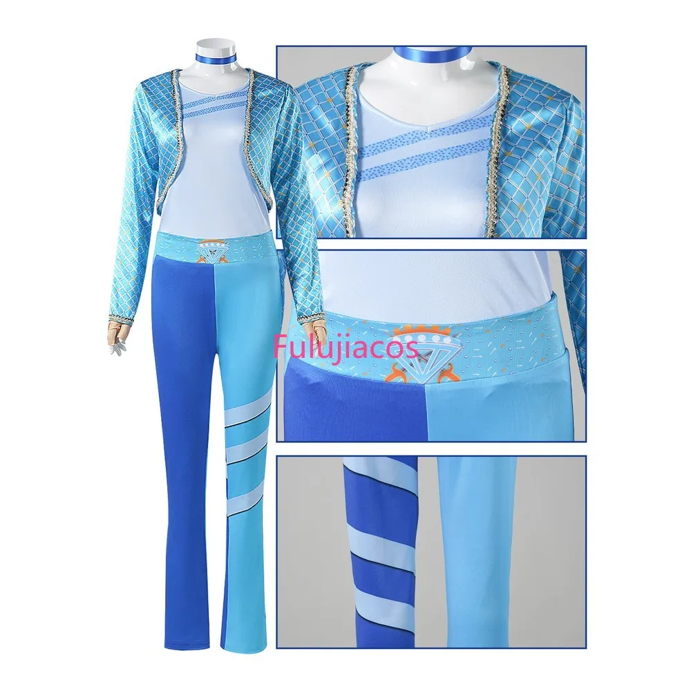 Рисунок 2 - Костюм Хлои для косплея The Rise