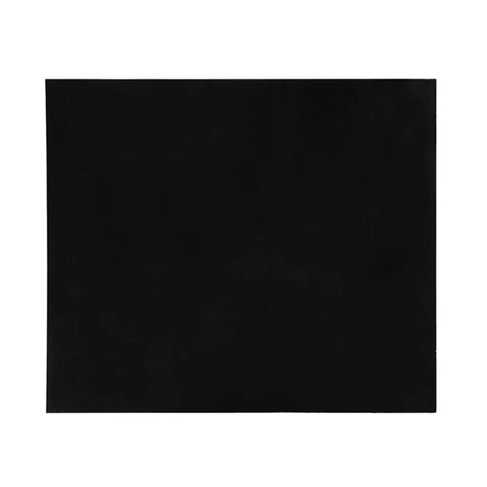 

Guitar Pickguard Blank Sheet Acoustic 20x17cm Blank Sheet W/ Protective Film Pickguard Plate Scratch Brand New