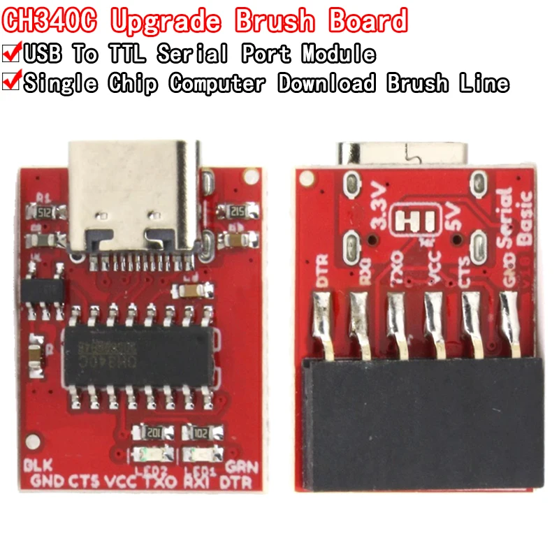 Type C To Ttl Seria…