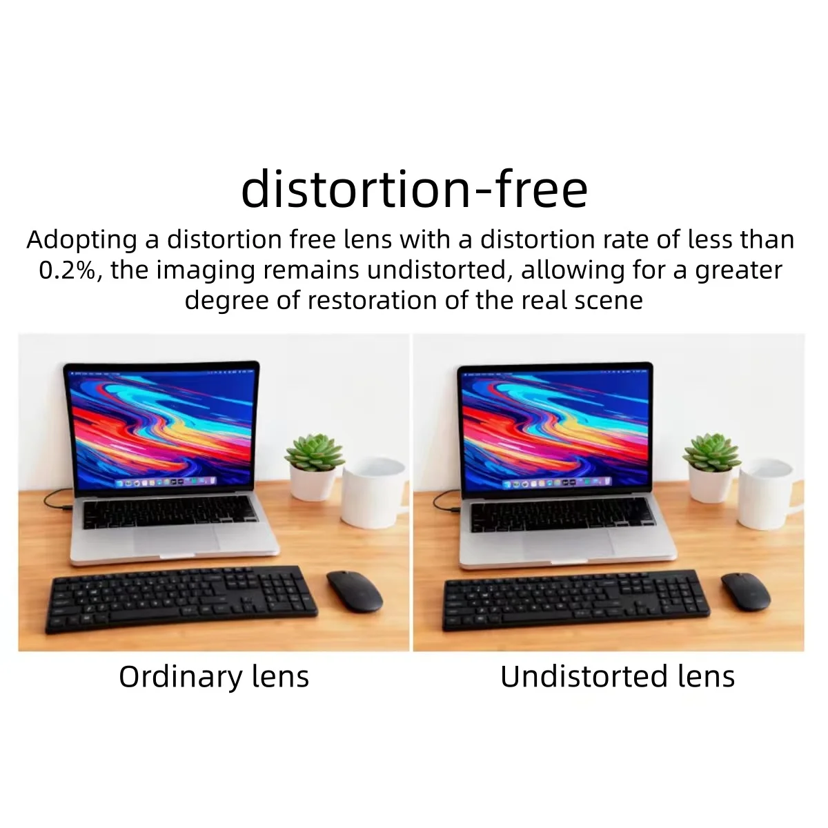 Micro snow binocular camera module USB communication drive free plug and play AR0144 module distortion free lens