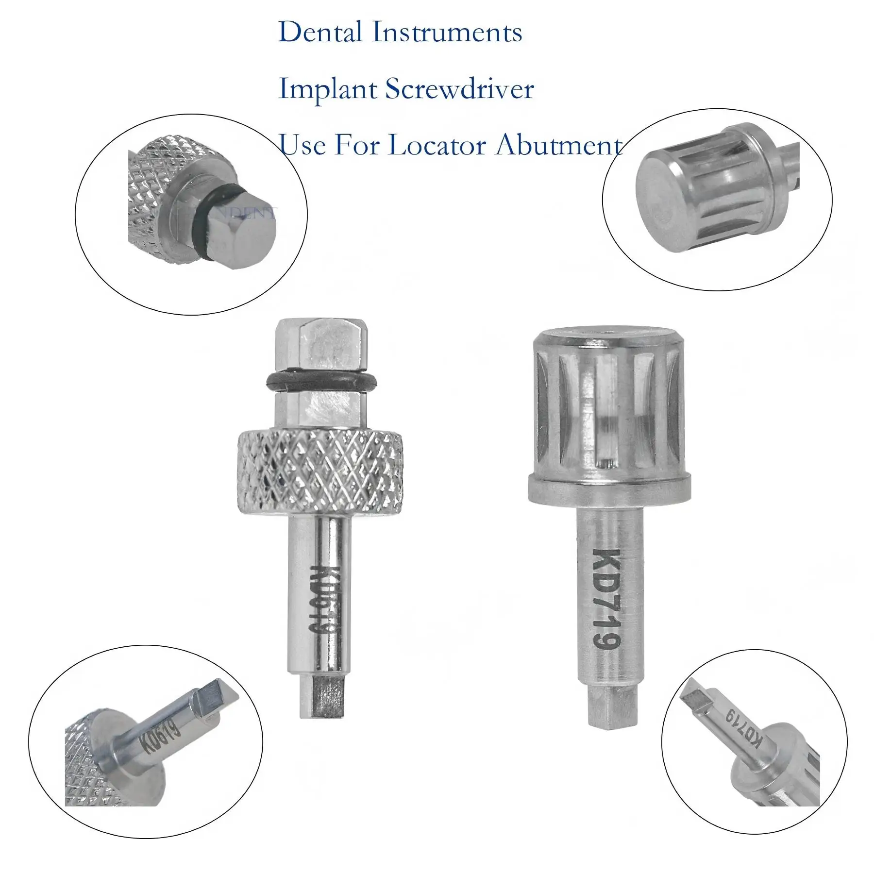 Implant L0cator Abutment WrenchRatchet Screwdriver Tool Fit Hiossen/Nobel/ITI/Zimmer