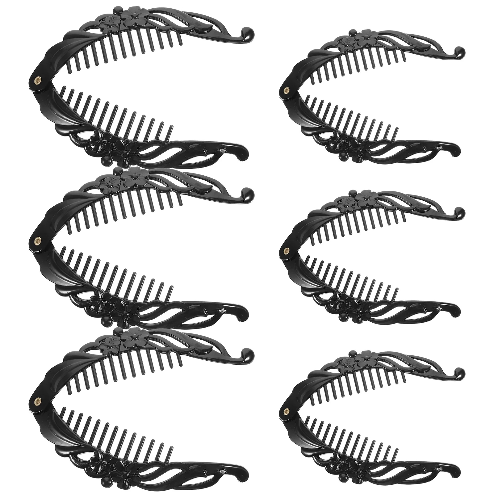 

6pcs Pearl Hair Clips Fish Flat Barrettes For Women Decorative Pins for Exquisite Hair Clip Women Styling Accessories