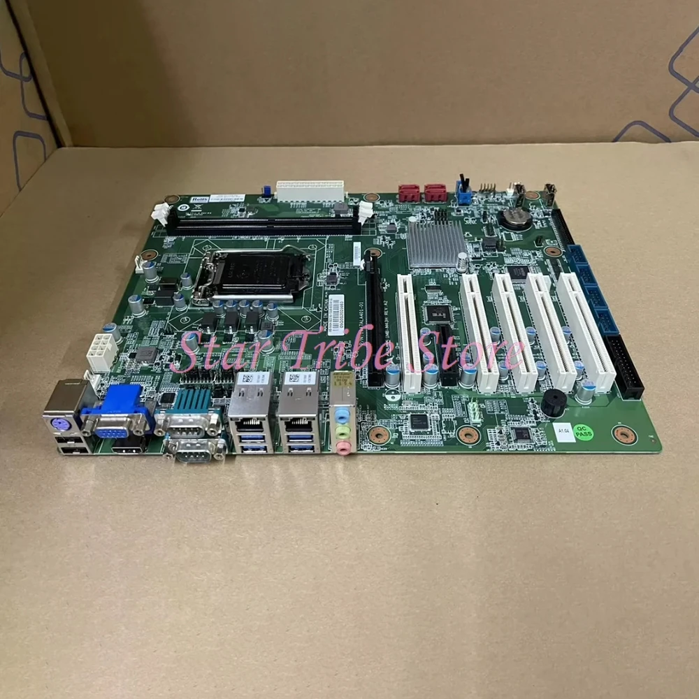 IMB-M43H DDR4 ATX Dual-Channel 32GB 5×PCI Industrial Motherboard 