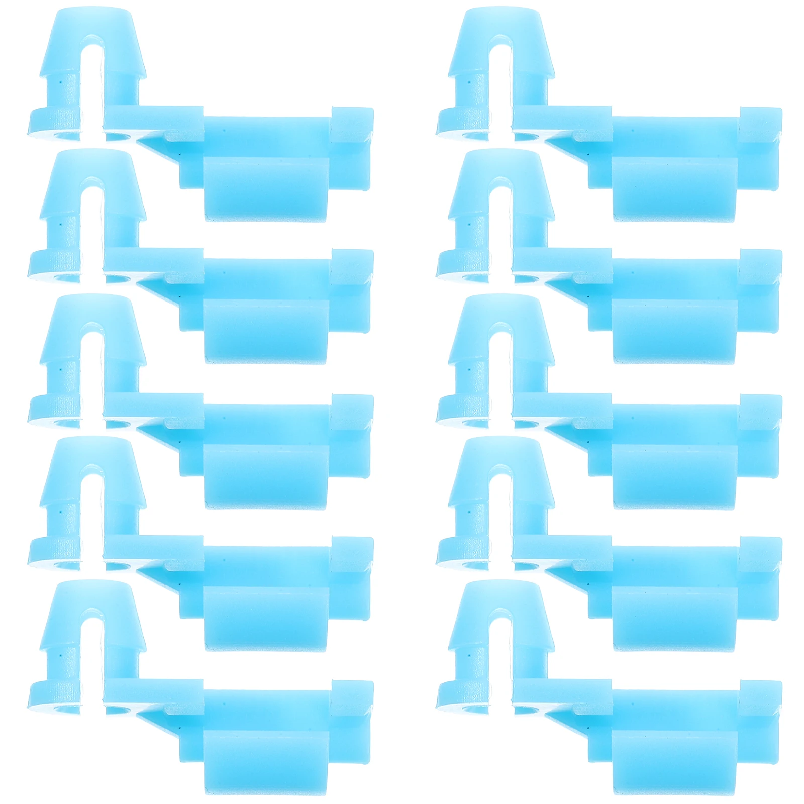 

10pcs Door Right Handle Rod Retainer Clip Replacement Durable Pp Material Easy Install Auto Accessory Car Part Latch