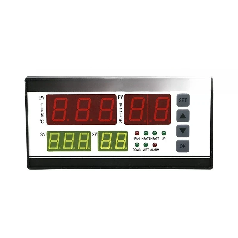 

XM-18 110/220 В Многофункциональный автоматический инкубатор для яиц с термостатом и контроллером температуры и влажности