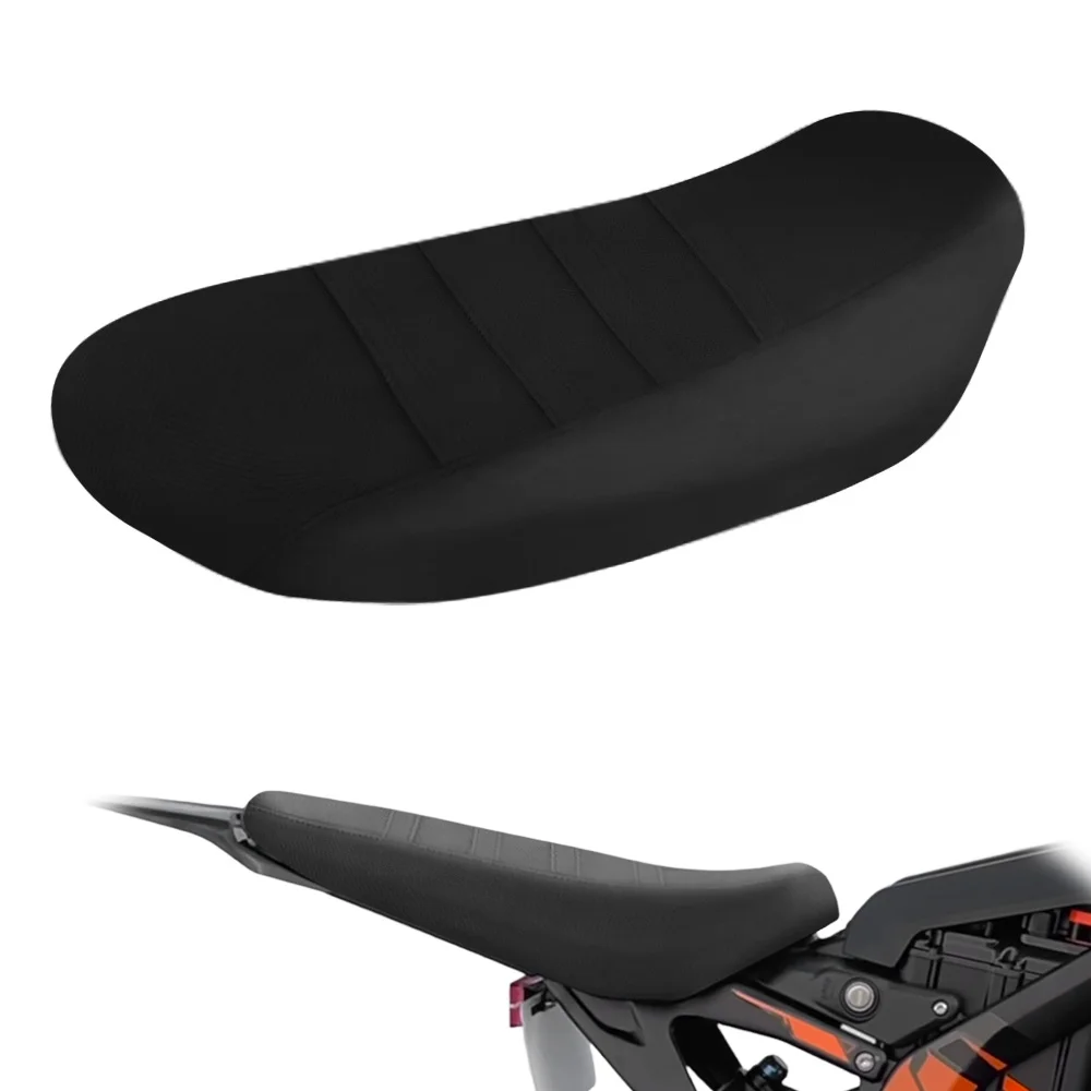 Motorcycle Waterproof Non-Slip Seat Cover PVC Striped Grip Gripper Seat Cushion Cover Light Bee S/X Segway X160/X260 For SUR-RON