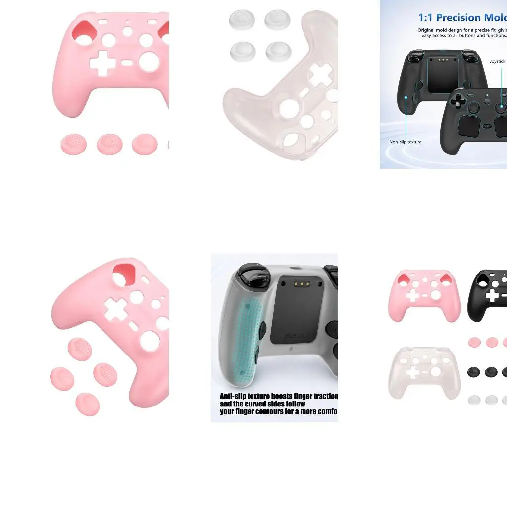Game Handle Scratchproof Sleeve Gaming Accessories for Steam Controller 2026  D2RC