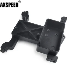 AXSPEED 1Pcs scatola ricevitore dispositivo Radio in metallo per 1/6 Axial SCX6 Axial 05000 RC Crawler Car Upgrade Parts