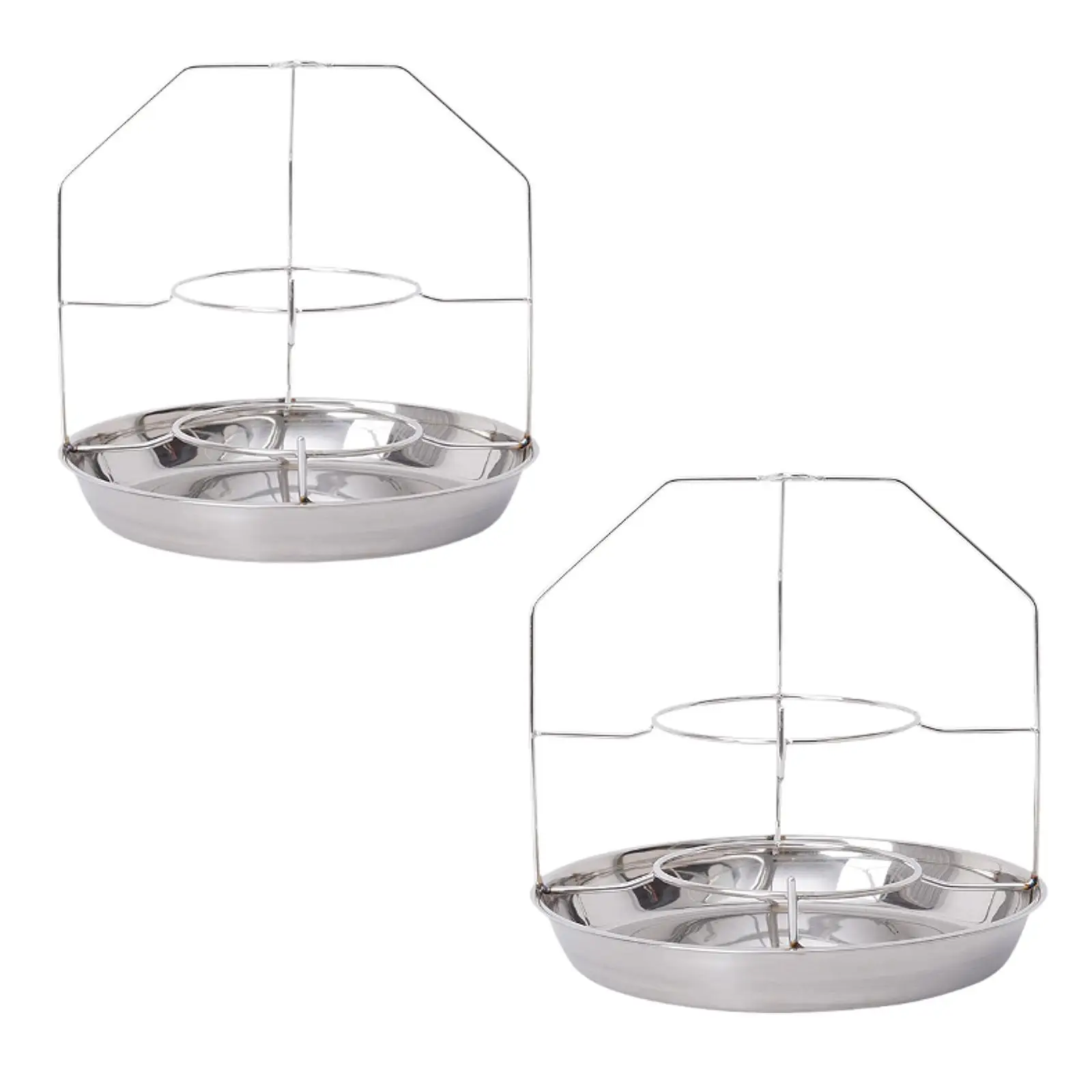 

Baking Tray Storage Basket Grilling Accessories Grill Rack Organizer Portable BBQ Tray Holder Barbecue Tray Recycling Basket