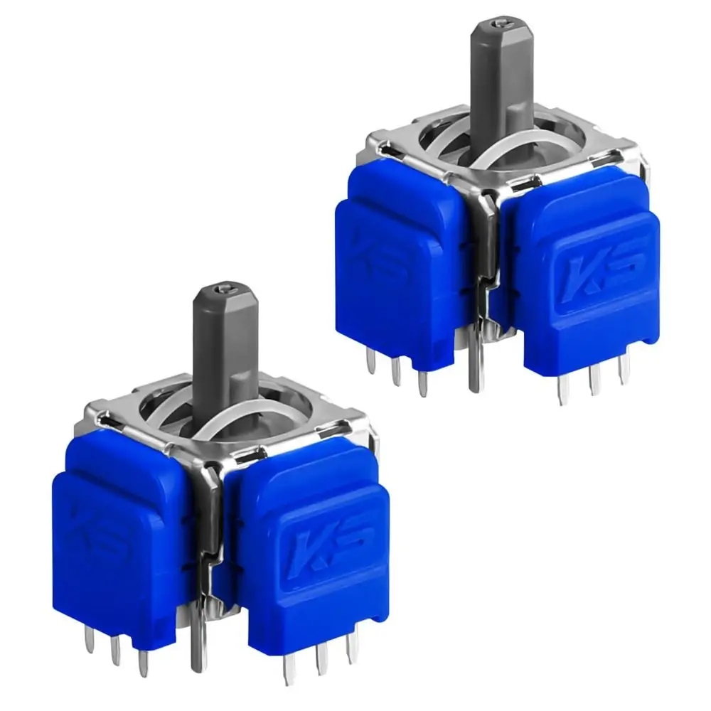 2 حزمة مضادة للانجراف TMR عصا التحكم الكهرومغناطيسية عالية الدقة دائم تأثير القاعة عصا التحكم لاستبدال PS5 DualSense Edge #1