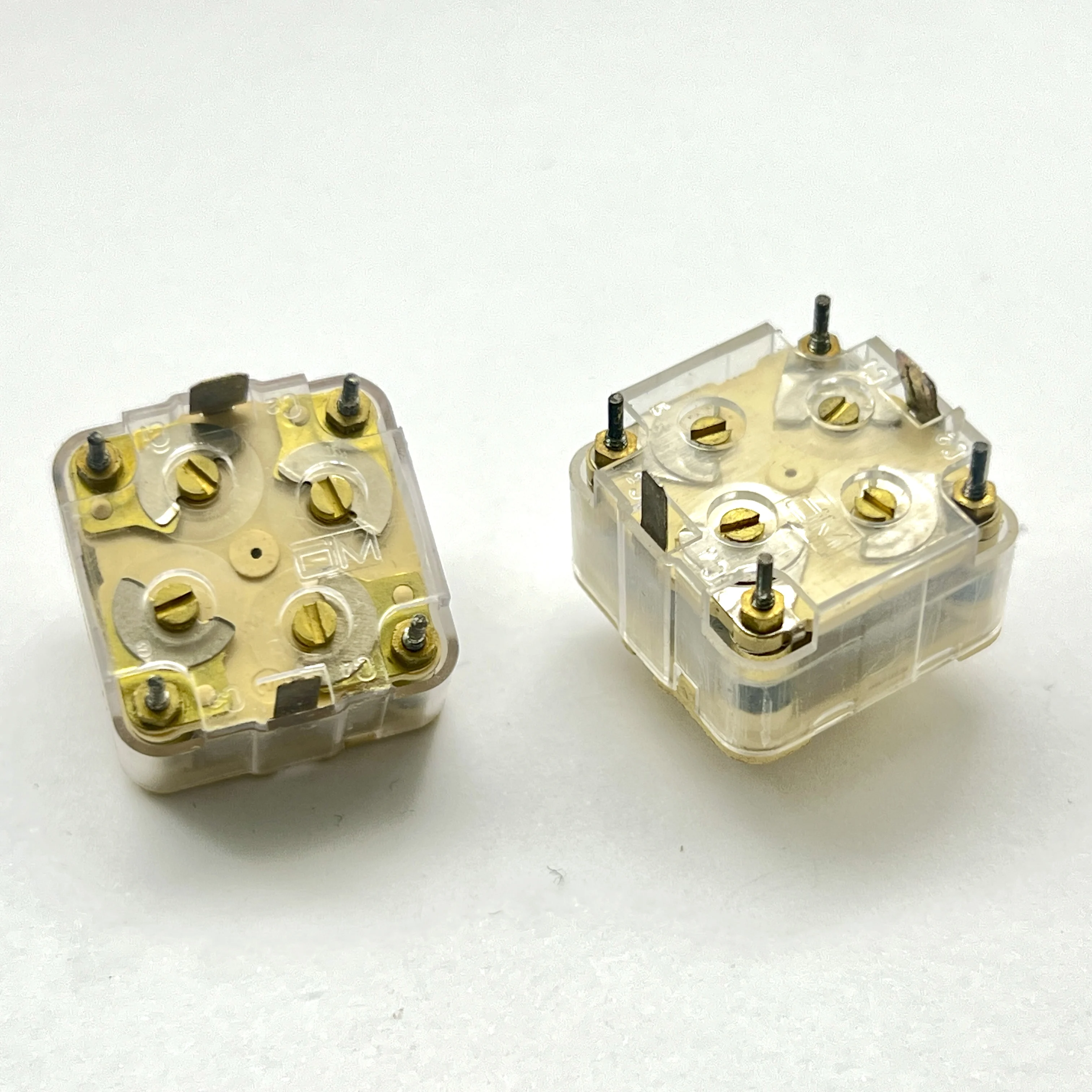 5 pcs 20.5x20.5x15.5 Radio professional variable film capacitor