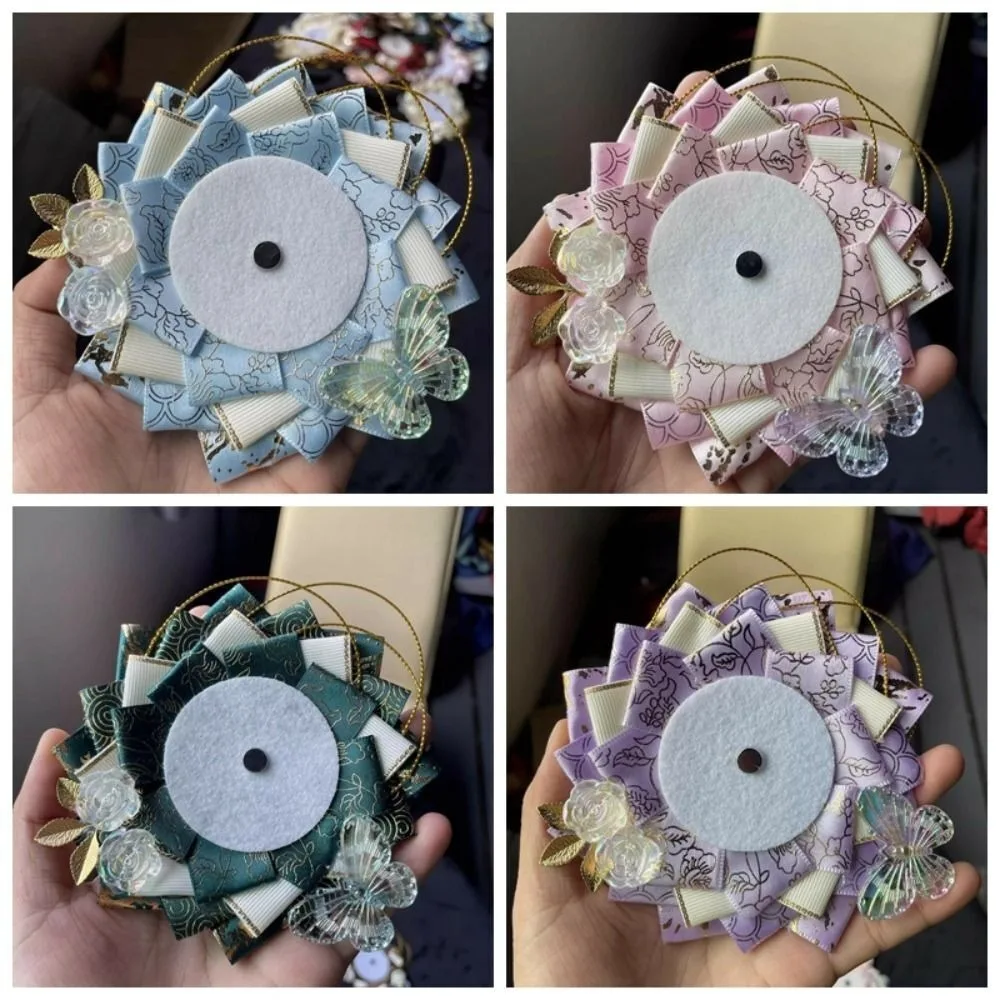 

New Kawaii Badge Holder Cute Plush Anime Pins Display Base Creative Girls Badge Tray