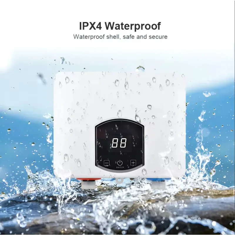 3.5KW-6.5KW 220V 110V 전기 순간 온수기 제조업체 소형 순간 샤워 온수기