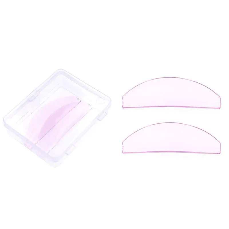 1 paar Silikon Wimpern Lift Pads Erweichen Selbst-klebe Lash Dauerwelle Stangen Spacer Wiederverwendbare Anti-Slip 3D Wimpern Curler make-up-Tool