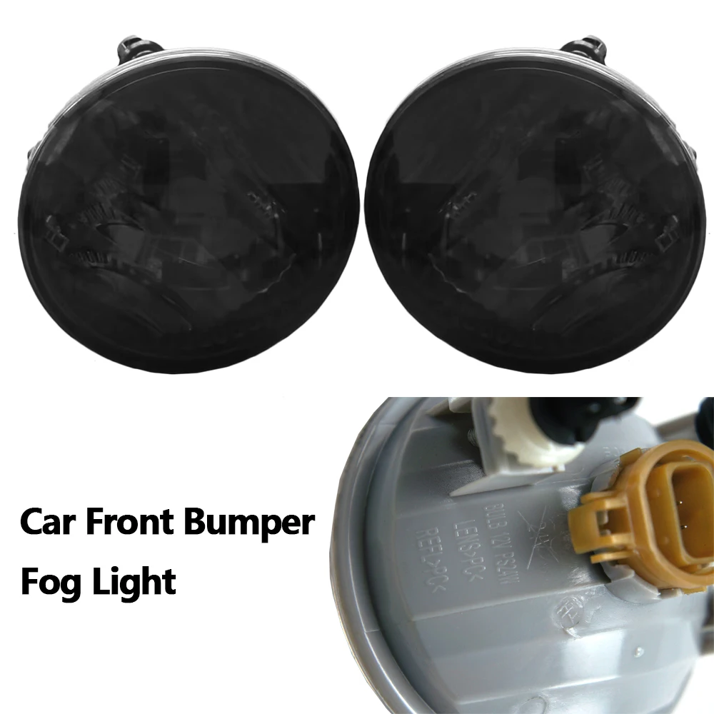 

Пара противотуманных фар переднего бампера автомобиля 12 В для Jeep Patriot 2011-2017 Wrangler 2013 2014 2015 68081399AB CH2594104 13461514