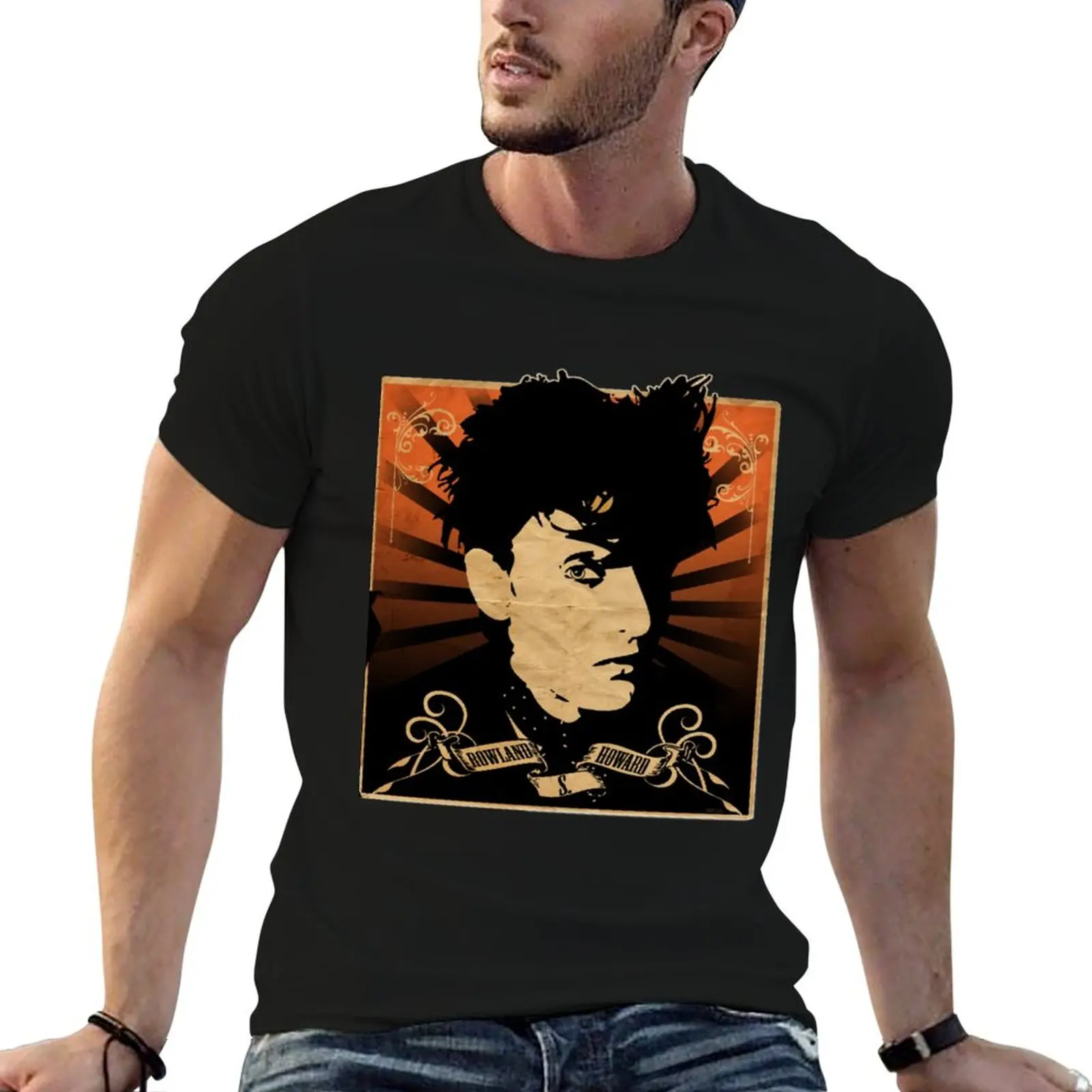 Nick Cave T-Shirt cotton graphic tees baggy shirts anime shirts men