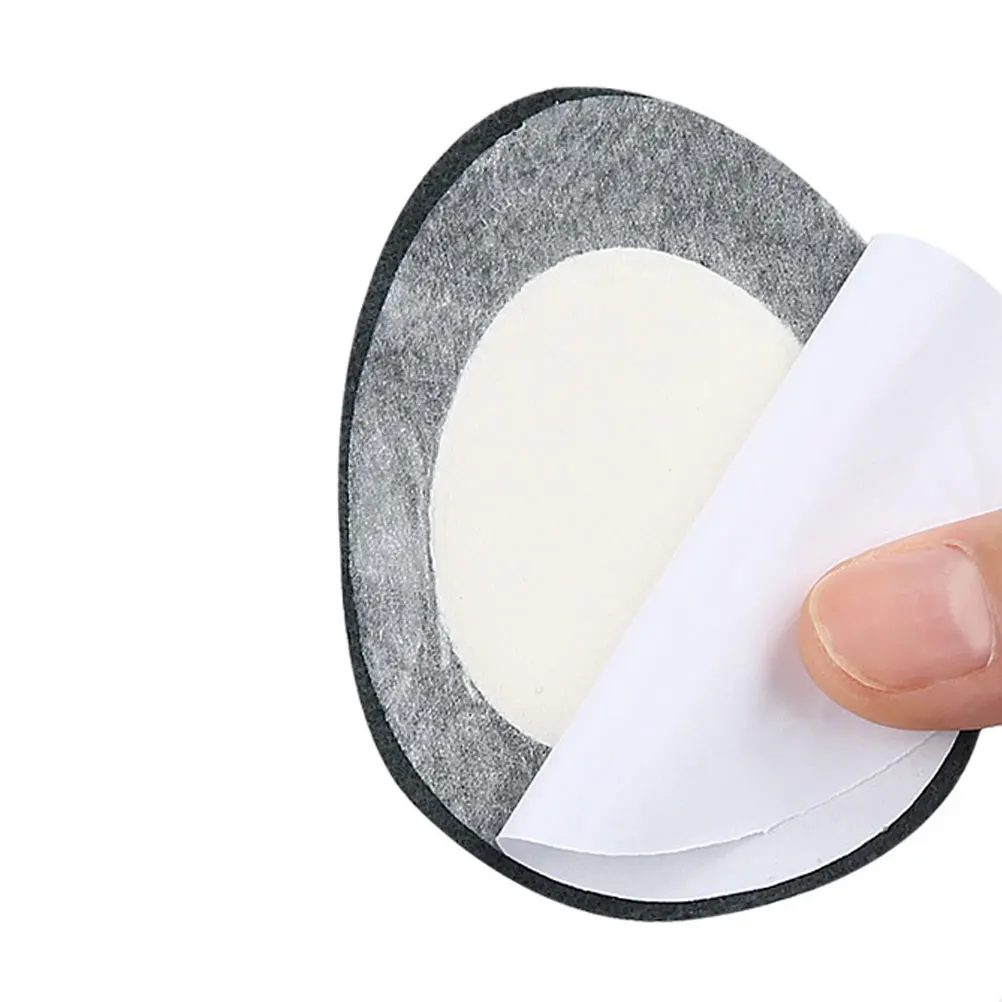 

PU Half Foot Pads Metatarsal Cushions Self Adhesive Anti Friction Forefoot Insoles Soft Support Sole