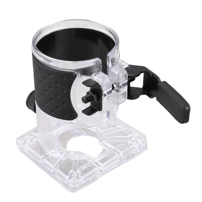 Trimmer Basis Kunststoff Basis Bord Holzbearbeitung Kantenschneider Für Elektrische Trimmen Maschine Zubehör