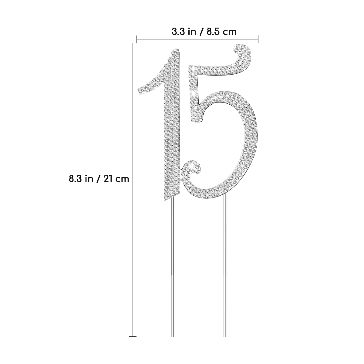 

Cake Insert Topper Birthday Party Decoration Supply Toppers for Cakes Decorations