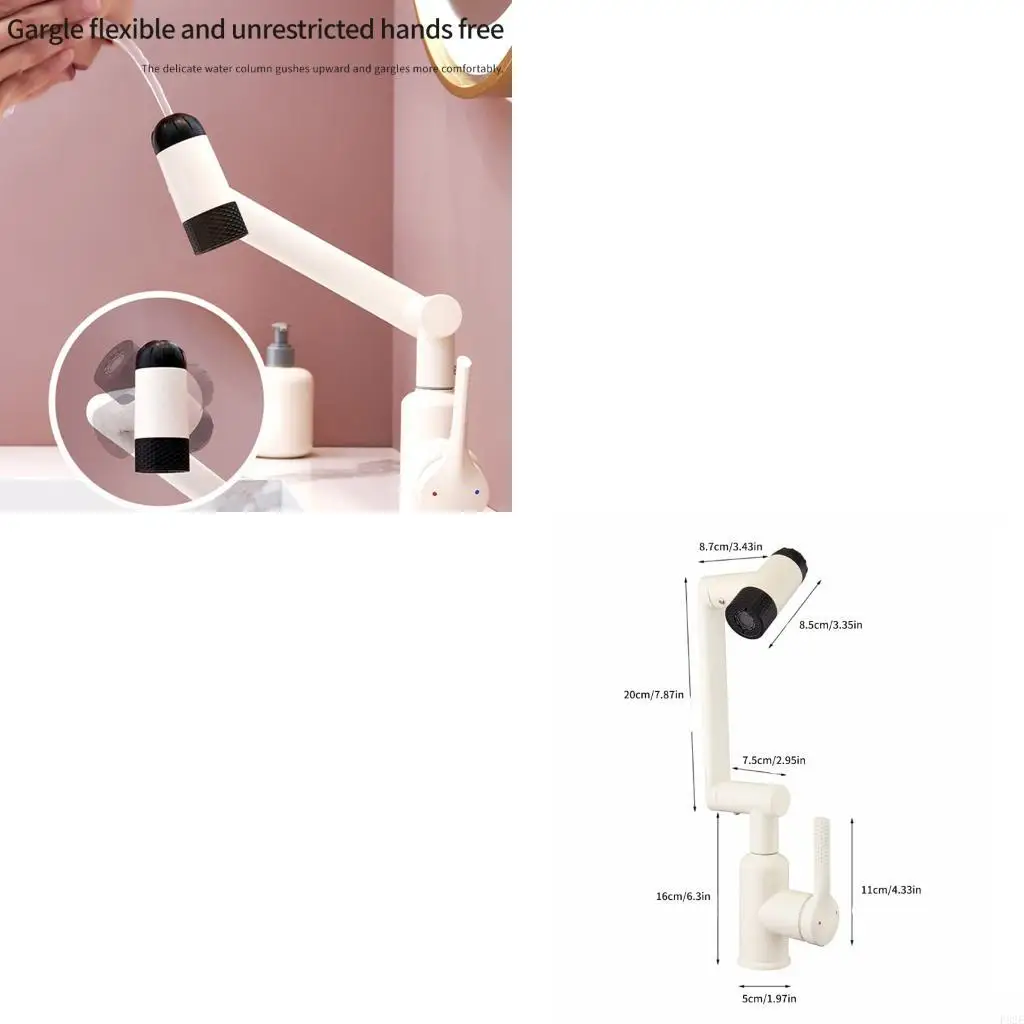 

Одно отверстие 1080 вращающаяся кран горячее и холодное двойное управление кран для мытья базина