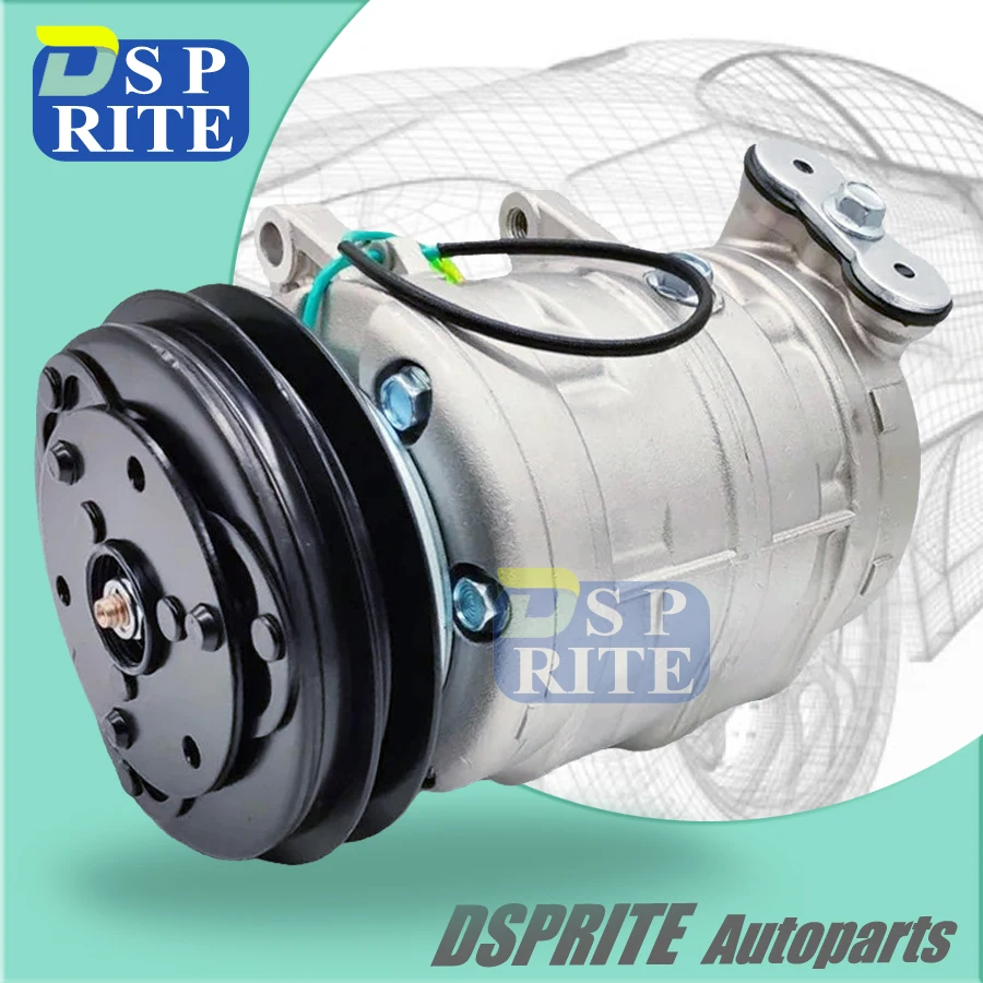 DKS16H AC COMPRESSOR 9034045010 For Nissan Patrol GQ TD42 TB42E RB30S 1985 9260006J01 506011-6112 5060116112 MN123625 9260054N00