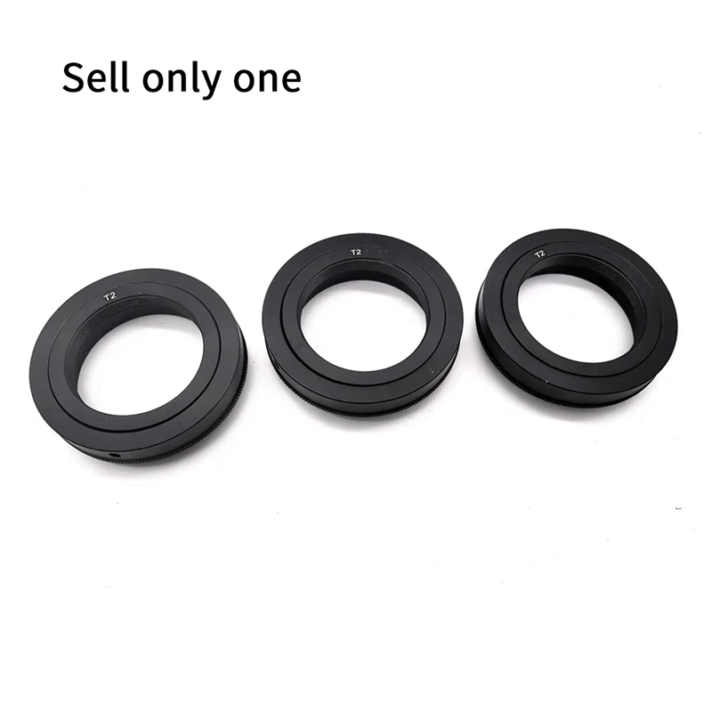 1PCS T2-EOS T2 For Canon EOS EF EF-S Camera Adapter Ring Telescopic Mount Lens Adapter Ring With Hexagonal Wrench