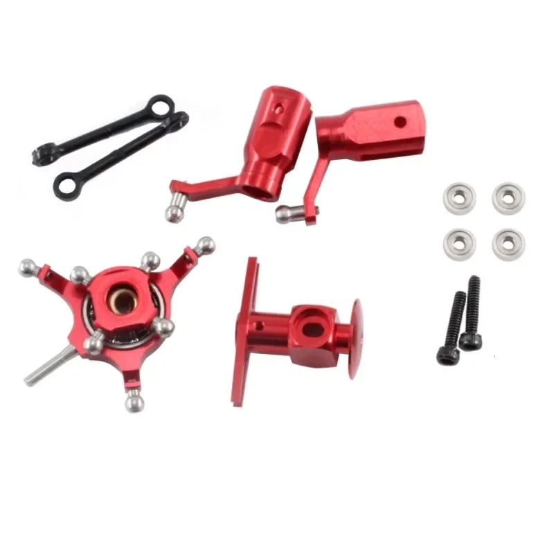 K110 K110S K120 RC Helicopter Metal Upgrade Parts Accessories Swashplate + Main Rotor Clip + Rotor Head