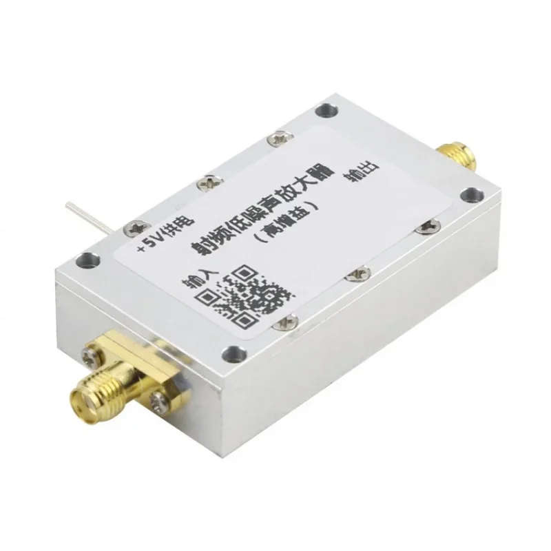 0.01-4G RF Low Noise Amplifier LNA Amplifier 40DB  5V Powered For UHF VHF GPS Spectrum Analyzer