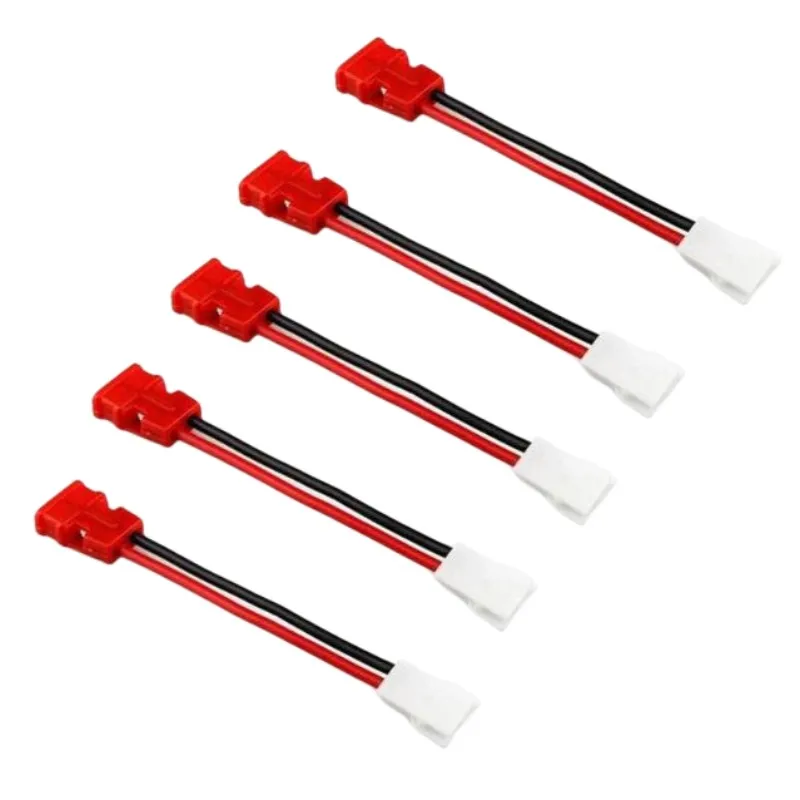 Syma X5HW X5HC Adapter Charging Cable Conversion Line for X5U X5UW RC Quadcopter Drone Battery 6Pcs/Lot