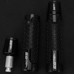 New Motorcycle Aluminum Handlebar Grip End Handle Bar Grips FOR CFMOTO CF MOTO 450SR 450 SR/SS 450SS 2022 2023 2024 450NK