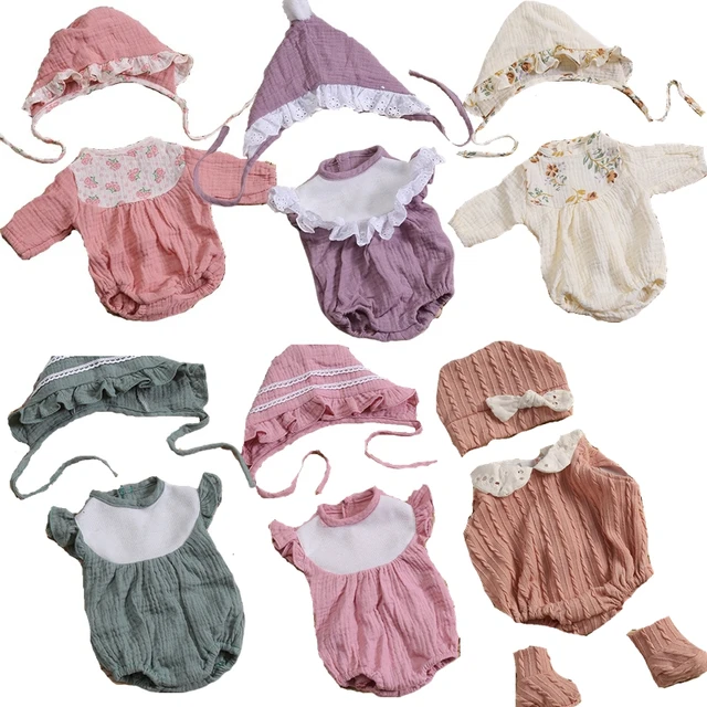 Baby Doll Dress Ubrania dla 40cm Baby Doll DIY Zabawki Akcesoria dla lalek Body Ubrania dla 15-calowych Baby Doll Akcesoria Piżamy