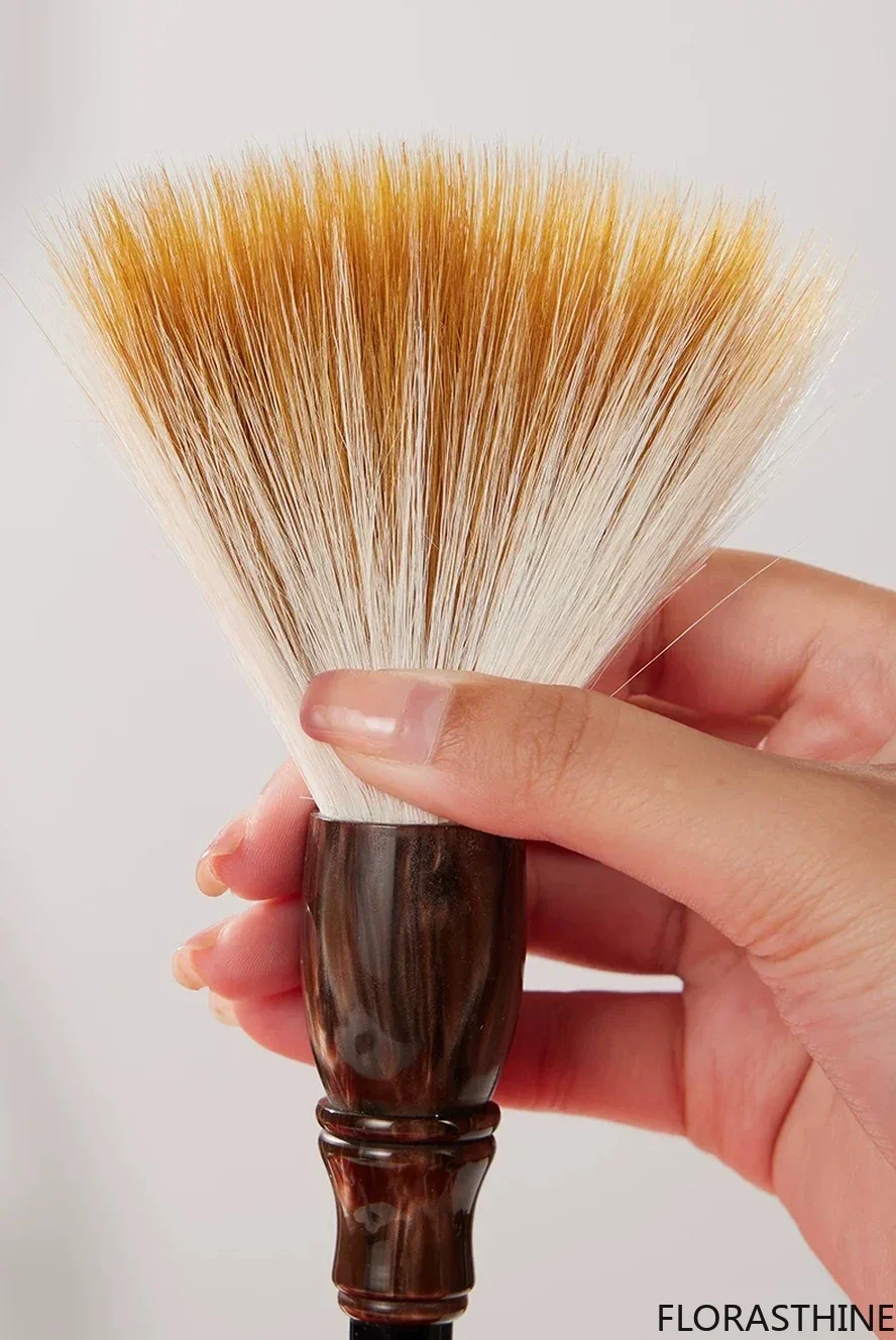 High Quality Pure Woolen Weasel Hair Brushes Chinese Art Supplies Calligraphy Brush
