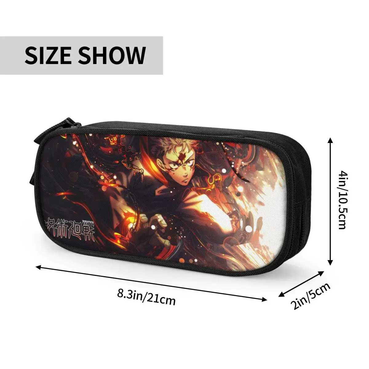 Jujutsu Kaisen аниме пеналы милые Itadori Yuuji сумка для ручек для девочек и мальчиков большая вместимость для студентов школьные подарки пеналы