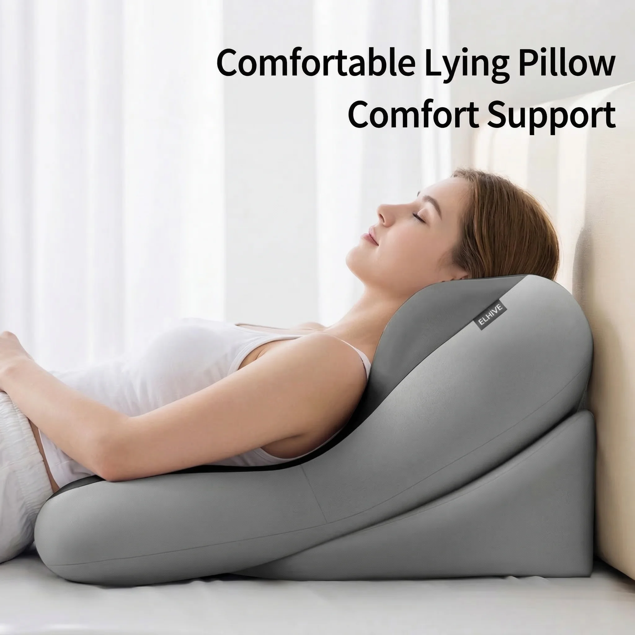 Verstelbaar traagschuim bedwig - Memory Foam Orthopedic Pillow Neck Pain recensie en prijs