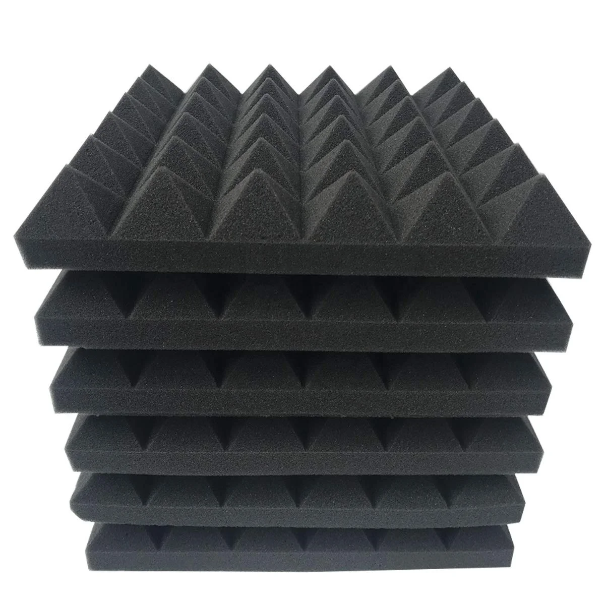 Self adhesive Foam absorption sound Panel Shaped Acoustic