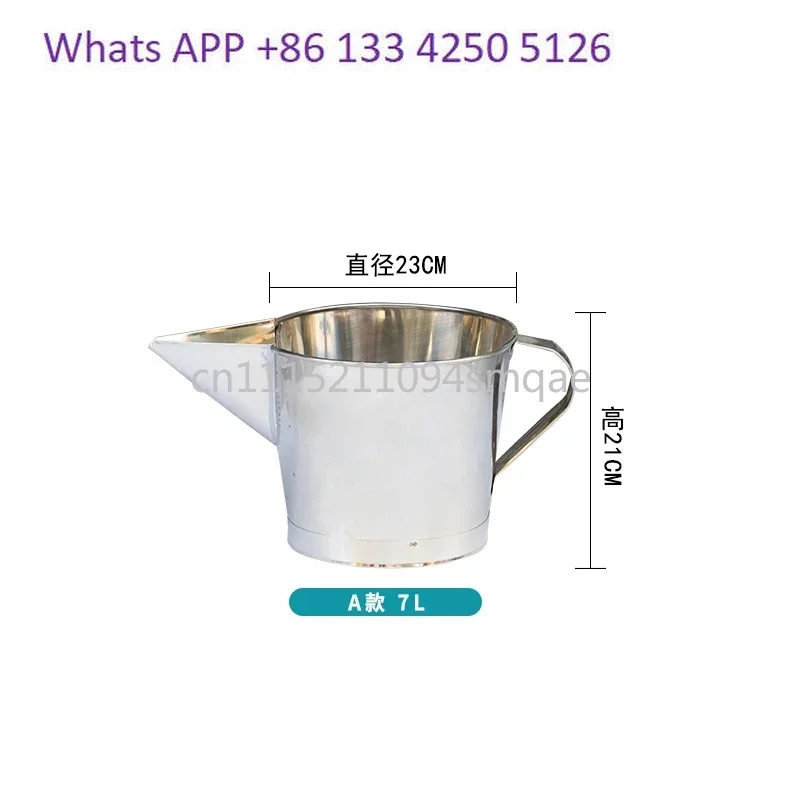 Ceramic Barrel Grouting Barrel Stainless Steel Barrel with Filter Screen Grouting Tool