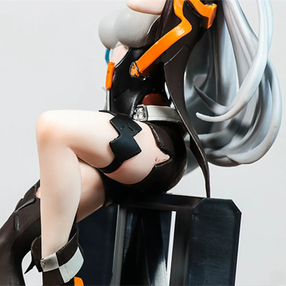 ผลกระทบ Honkai 3rd Kiana Kaslana Sky Ranger PVC ตุ๊กตารูปตุ๊กตาเดสก์ท็อปของเล่นตกแต่งของขวัญ