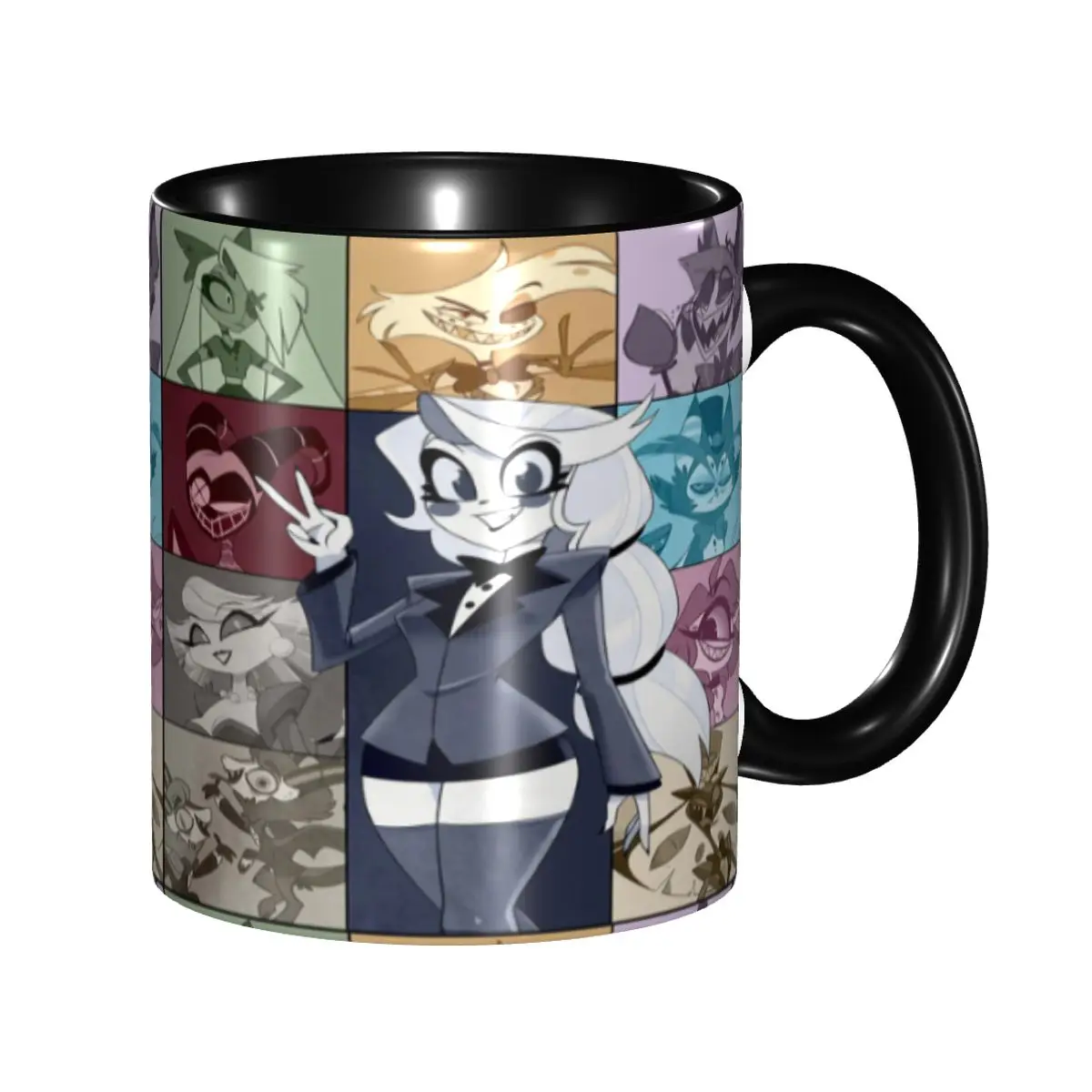 

Hazbines Hoteles Alastor Vox 2 Coffee Cup Fun Eras Tour Mugs Gifts For Woman Man