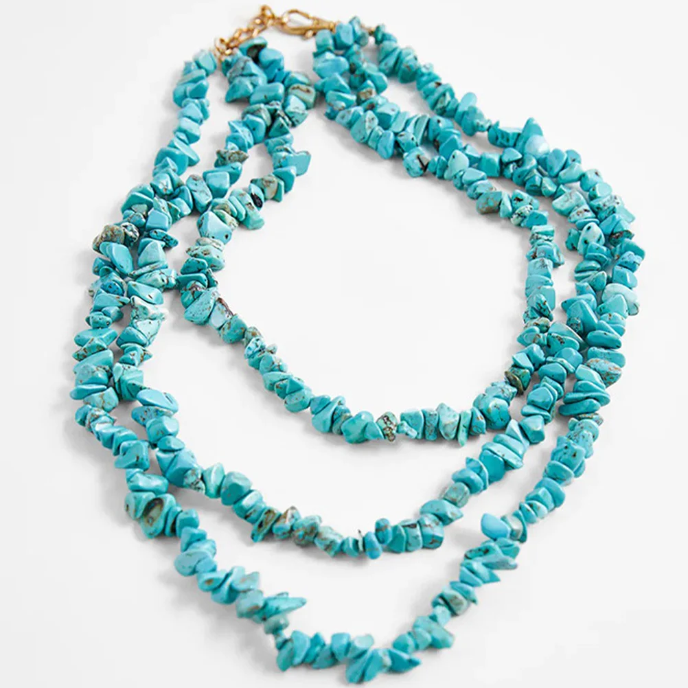 

1pc Bohemian Style Chain Necklace Multi-Layer Pendant Jewelry For Women Fashion Accessory Daily Party Pendant Necklace Wear