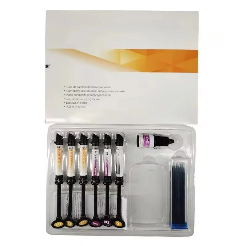 Light Cure Composite/Restorative Materials Nano Hybrid Universal CE ISO Certified Class II Resin P-5