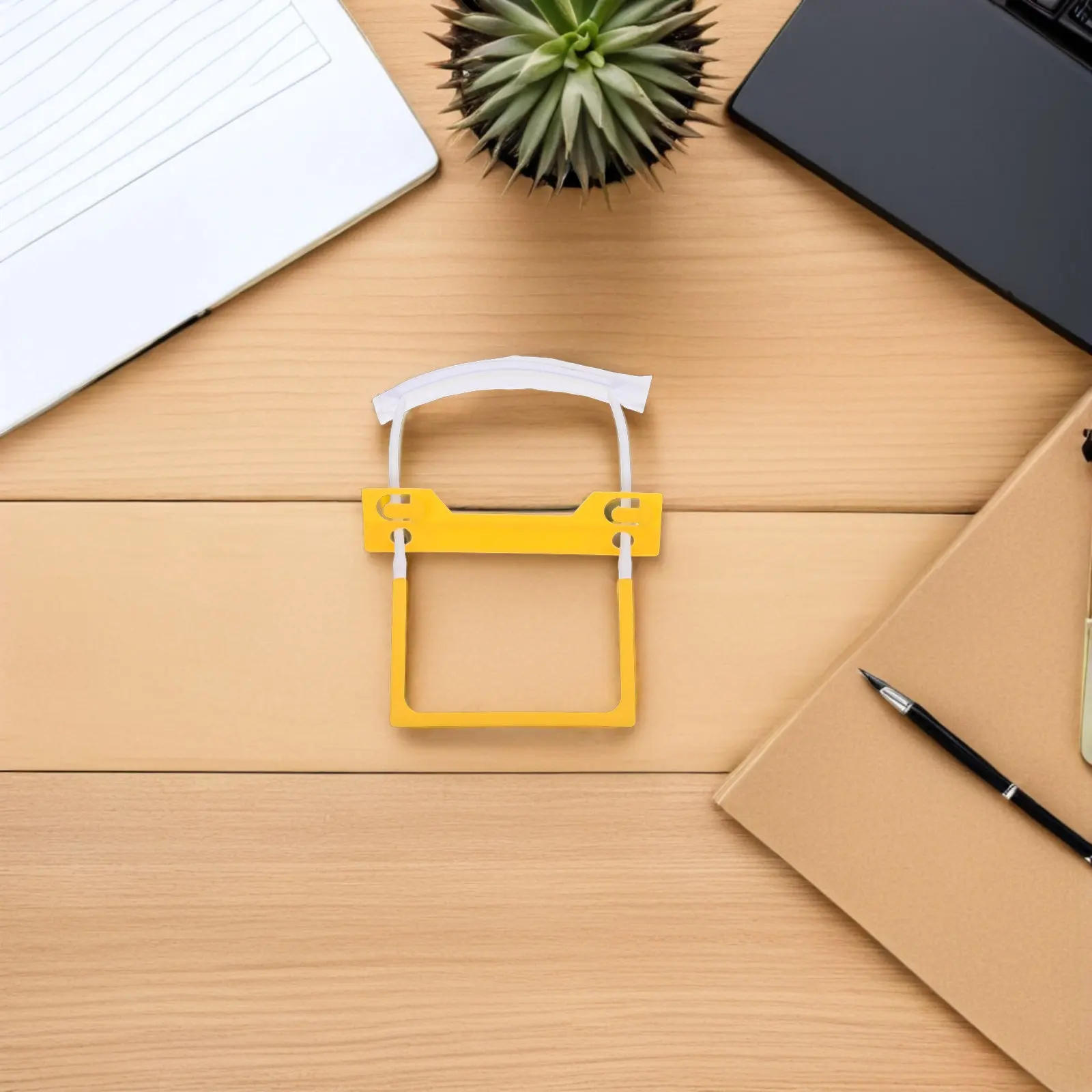 6Pcs Self-Adhesive Document Clips Office Binder Clamps Fast Document Binding File Folder Clips Paper Clamps for Organizing