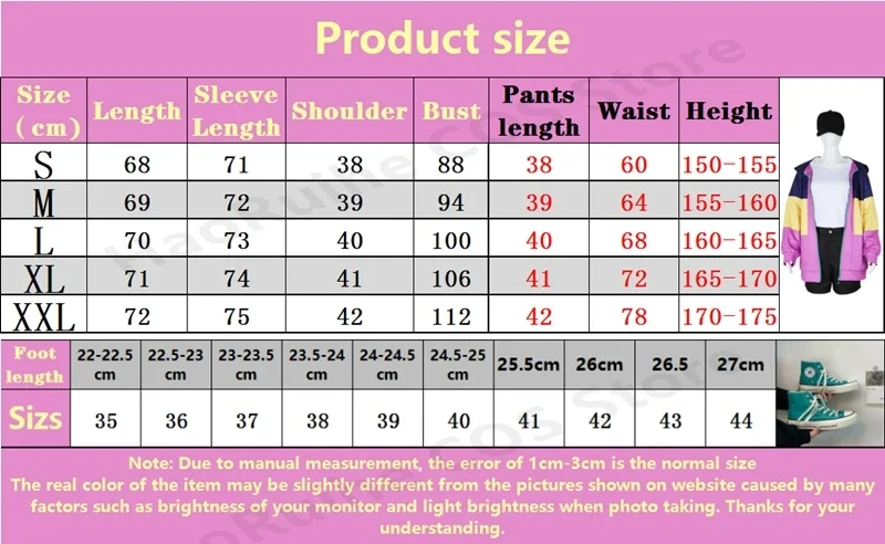 Anime Ya Boy Kongming Paripi Koumei Tsukimi Eiko Cosplay Costume Hooded Jacket Blonde Wig Hat Shirt Pants Girls Set Party Outfit