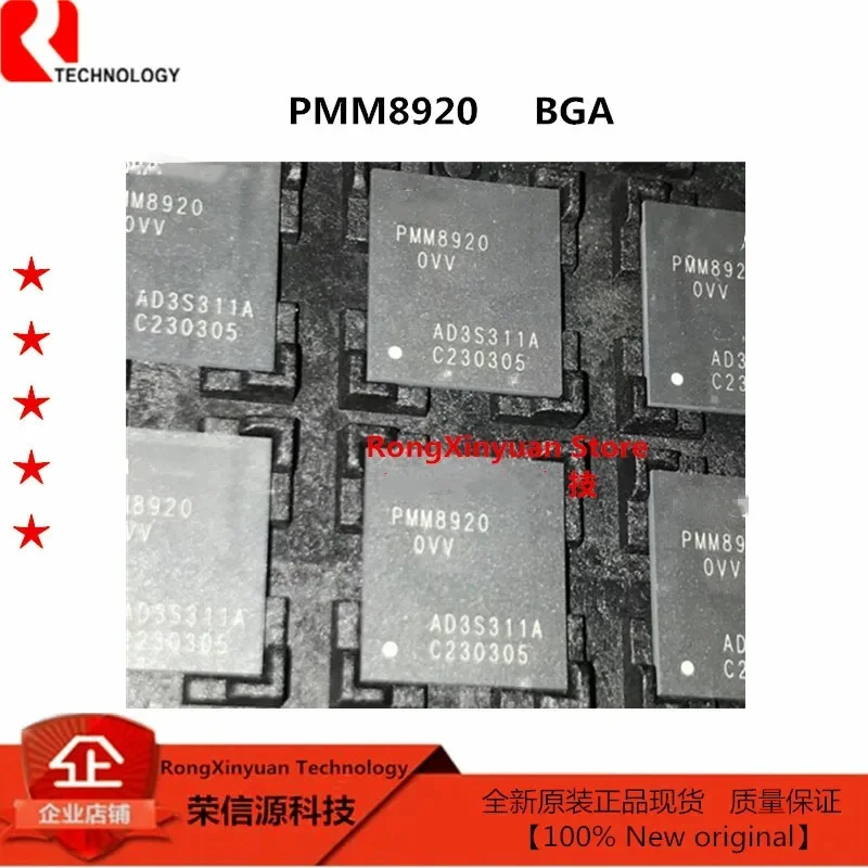 RTPXA270C5C312 PXA270C5C312 RK3368A RK3368 PMM8920 OVV PMM8920 0VV PCM1710U PCM1710 100% ใหม่เดิม
