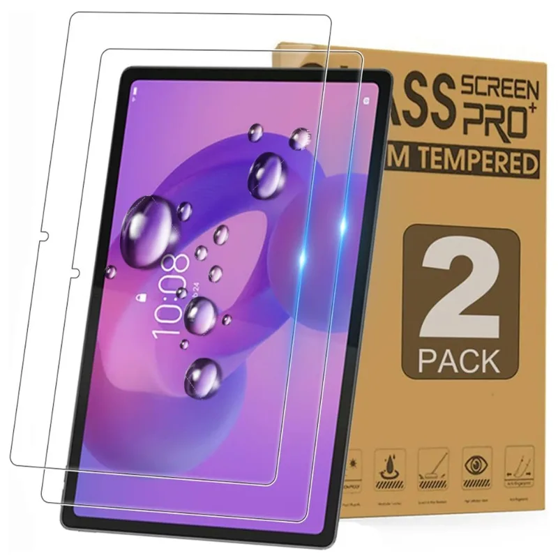 

2/1 упаковки HD защитной пленки для экрана, устойчивой к царапинам, из закаленного стекла для планшета Lenovo Xiaoxin Tab 11 11 дюймов, защитная пленка с масляным покрытием