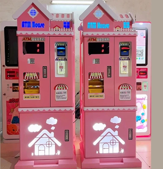 Factory money change machine coin changer exchange token change machine for sale